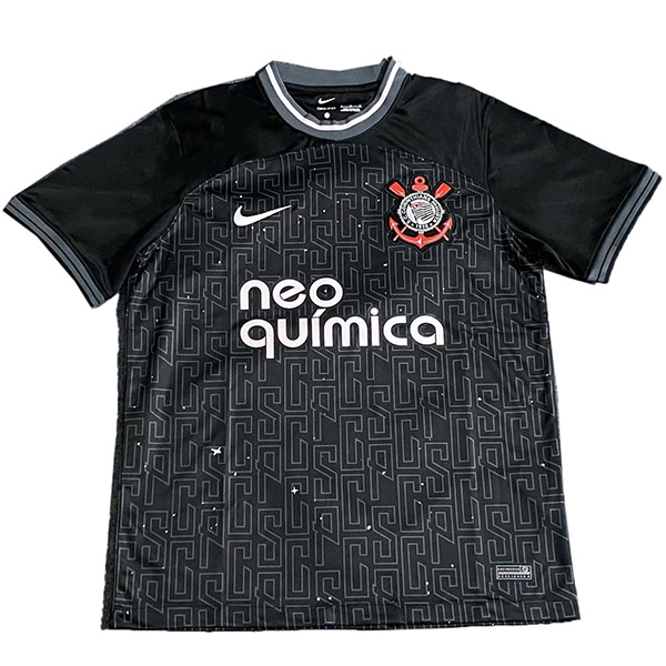 Corinthians special jersey black soccer uniform men's sportswear football kit top sports shirt 2023-2024