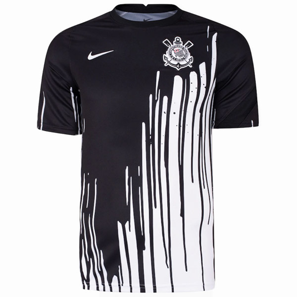 Corinthians special version jersey soccer uniform men's black sportswear football top shirt 2022-2023