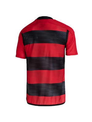 CR Flamengo home jersey soccer uniform men's first sportswear football kit tops sport shirt 2023-2024