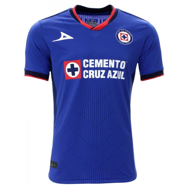 Cruz Azul home jersey soccer uniform men's first football kit sports top shirt 2023-2024