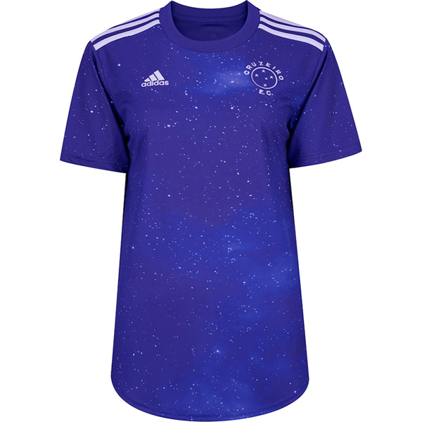 Cruzeiro home female jersey women's first soccer uniform sports football kit tops shirt 2022-2023
