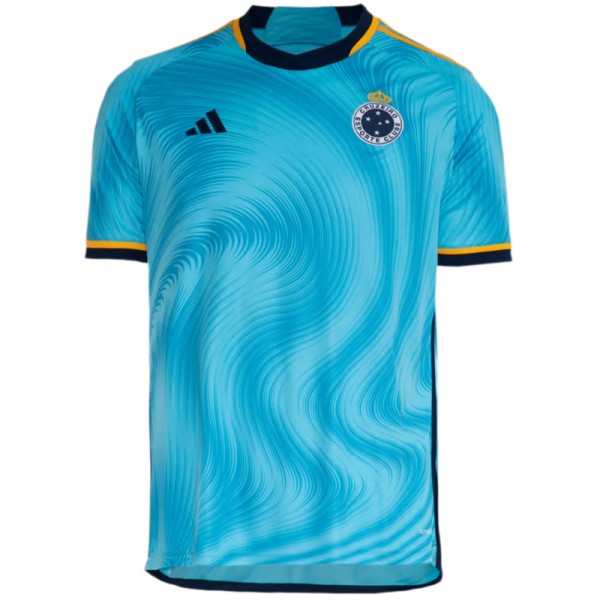 Cruzeiro third jersey soccer uniform men's 3rd sportswear football kit top shirt 2023-2024