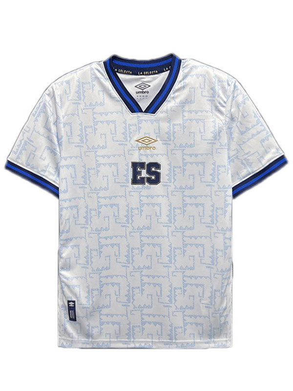 Men's Replica Umbro El Salvador Away Jersey 2021 - XL