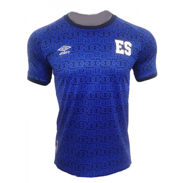 El Salvador special edition jersey soccer uniform blue kit men's sportswear football top sports shirt 2023-2024