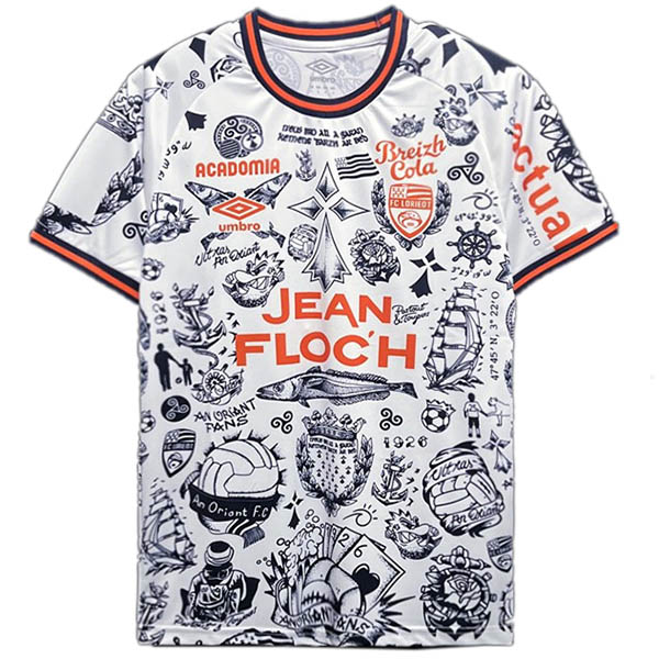 FC Lorient limited edition jersey soccer kit men's special version sportswear football tops sport shirt 2023-2024