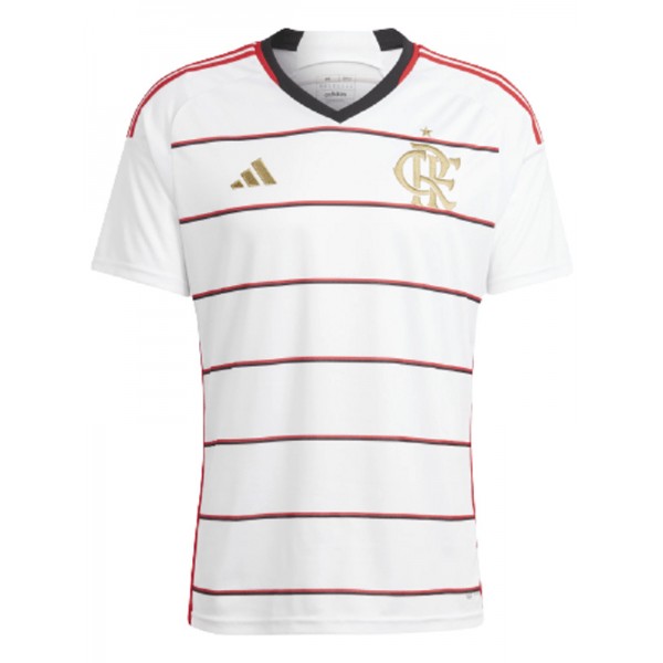 Flamengo away jersey soccer uniform men's second sports football kit top shirt 2023-2024