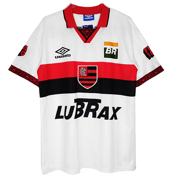 Flamengo away retro jersey men's second uniform football tops sport soccer shirt 1994-1995