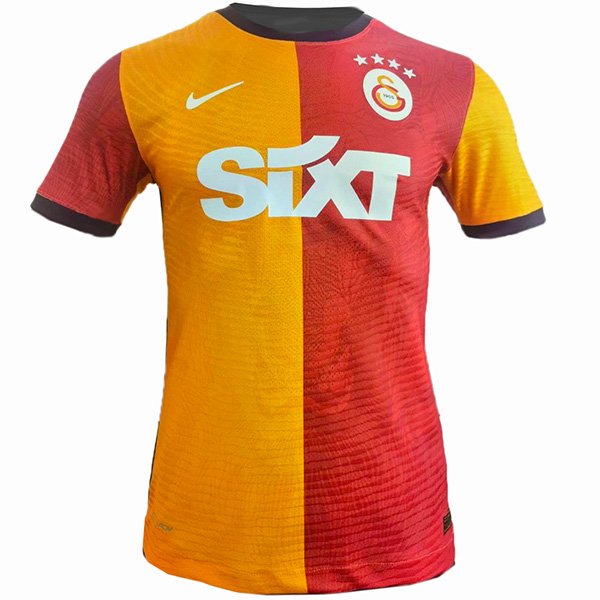 Galatasaray home jersey soccer uniform men's first football tops sport  shirt 2022-2023