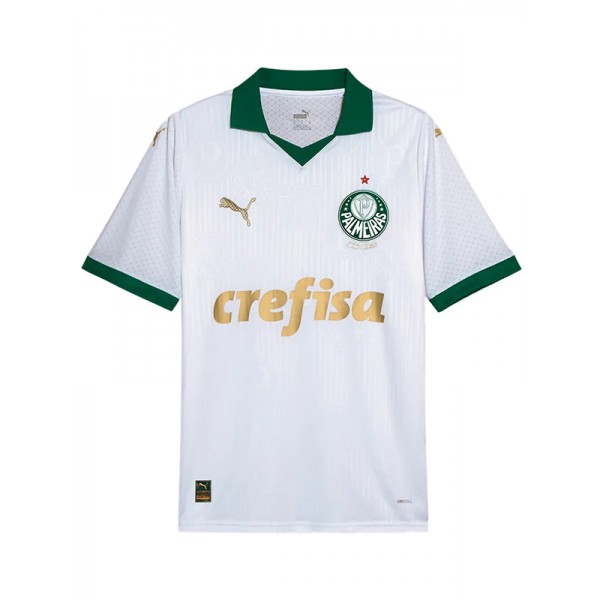 Palmeiras 110-year anniversary away jersey soccer uniform men's second football kit tops sports shirt 2024-2025