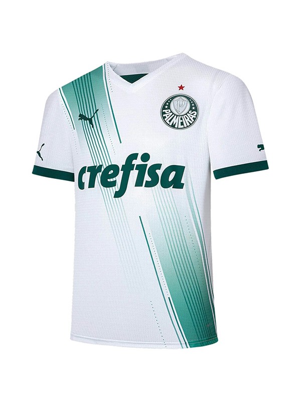 Palmeiras away jersey soccer uniform men's second sportswear football kit sports top shirt 2023-2024