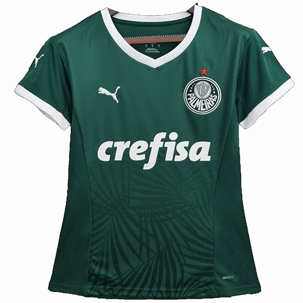 Palmeiras home female jersey women's first soccer sportswear football shirt 2022-2023