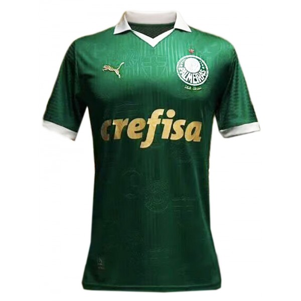Palmeiras home female jersey women's first soccer uniform ladies sportswear football tops sport shirt 2024-2025