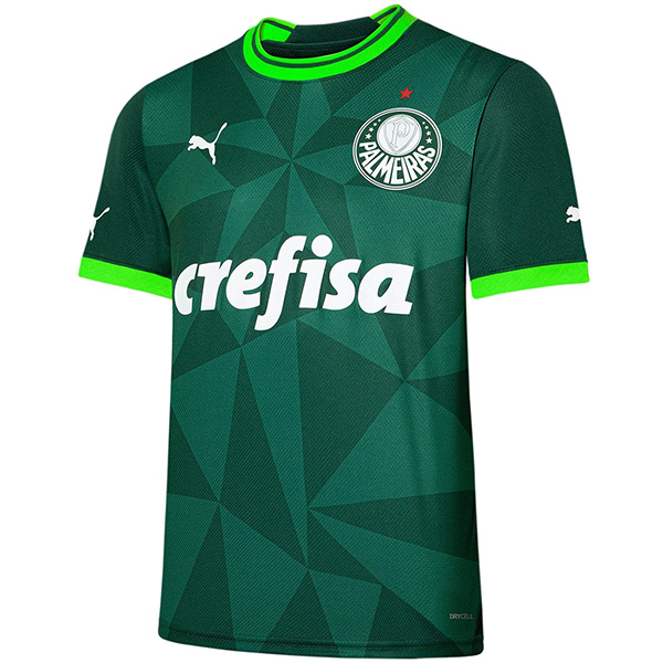 Palmeiras home jersey soccer uniform men's first sportswear football kit sports top shirt 2023-2024