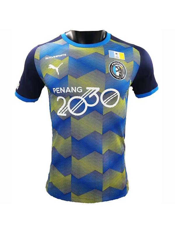 Penang FA home jersey soccer uniform men's first sportswear football top shirt 2022-2023