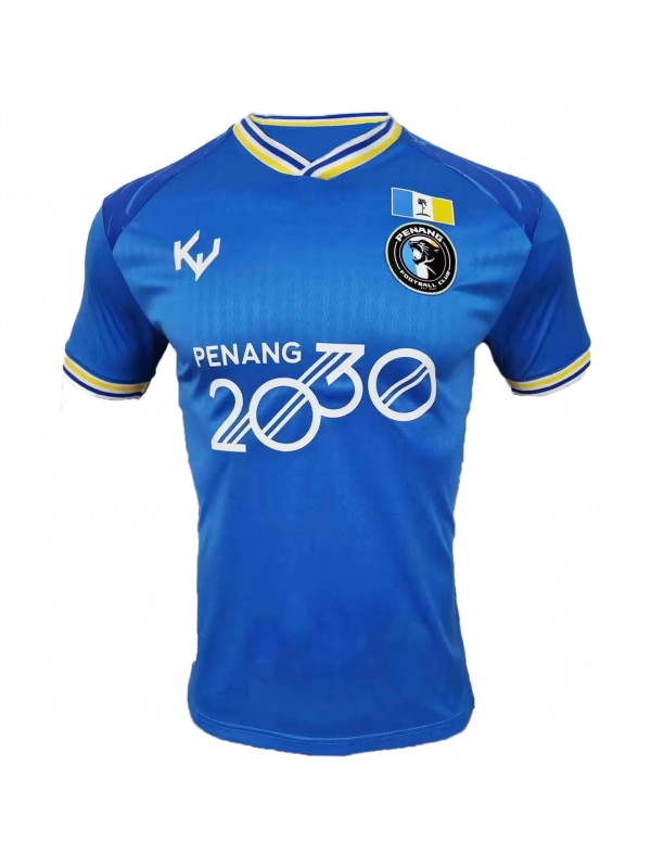 Penang FA home jersey soccer uniform men's first sportswear kit football top shirt 2023-2024