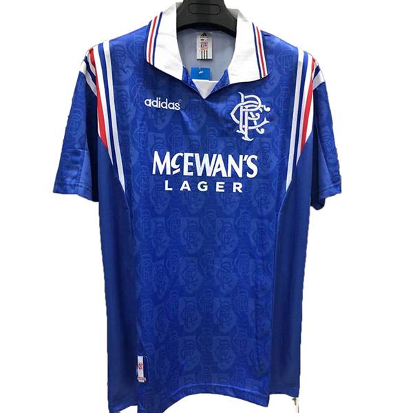 Glasgow Rangers retro soccer jersey 1996-1997