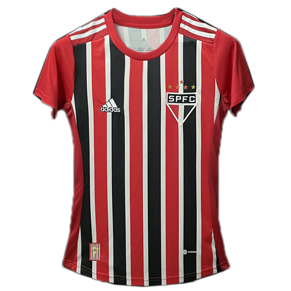 San Paulo home female jersey women's first soccer uniform sports football kit tops shirt 2022-2023