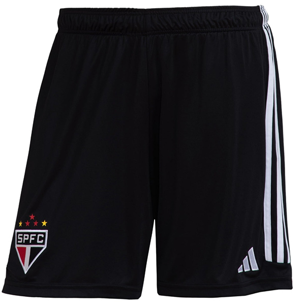 Sao paule away jersey shorts men's second soccer sportswear uniform football shirt pants 2023-2024