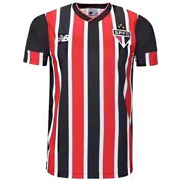 Sao paulo away jersey soccer uniform men's second sportswear football kit tops sport shirt 2024-2025
