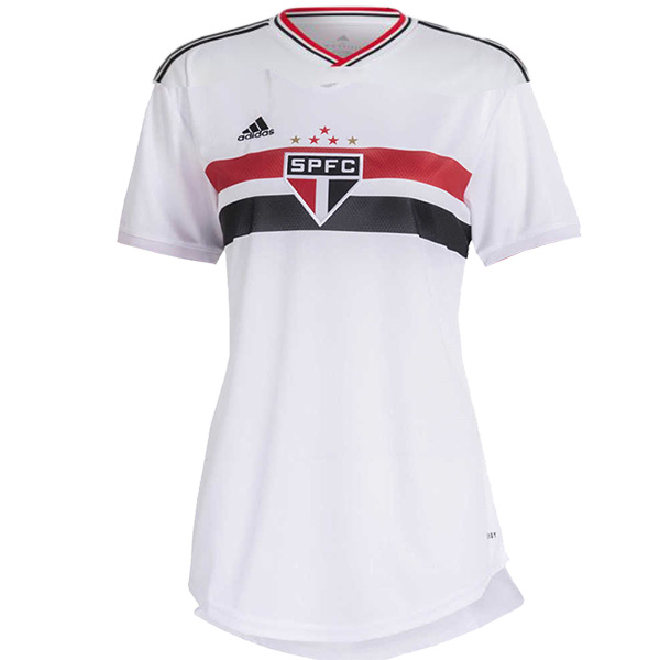 Sao paulo home female jersey women's first soccer sportswear football shirt 2022-2023