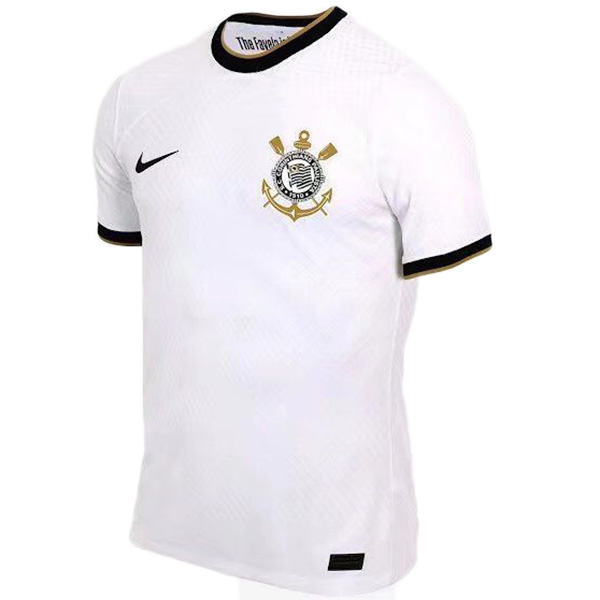 SC Corinthians home jersey soccer uniform men's first football tops sport shirt 2022-2023