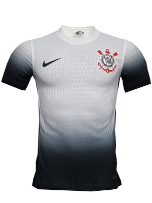 SC Corinthians home jersey soccer uniform men's first sportswear football kit top shirt 2024-2025