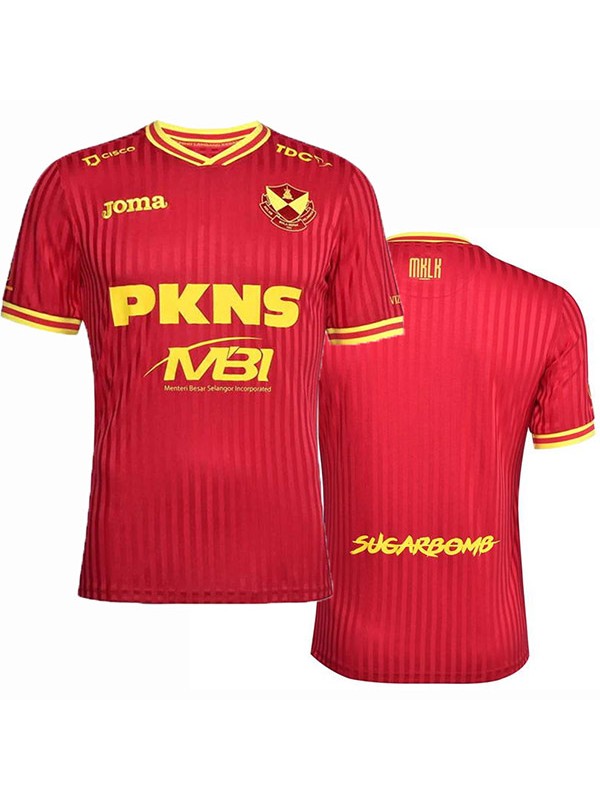 Selangor home jersey soccer uniform men's first sportswear football top shirt 2022-2023