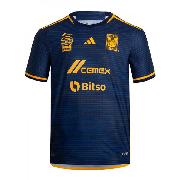 Tigres away jersey soccer uniform men's second sportswear football kit tops sport shirt 2023-2024