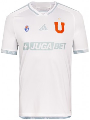 Universidad de Chile away jersey soccer uniform men's second sportswear football kit top shirt 2024-2025
