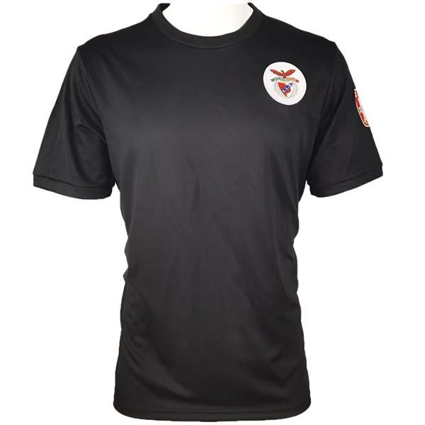 Benfica away retro jersey second soccer uniform men's football kit sports top shirt 1973-1974