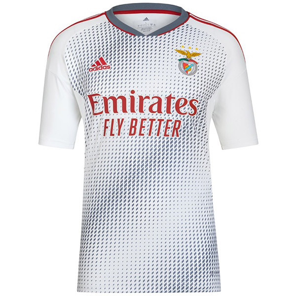 Benfica third jersey soccer uniform men's 3rd football kit top sports shirt 2022-2023