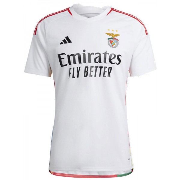 Benfica third jersey soccer uniform men's 3rd sports football kit top shirt 2023-2024