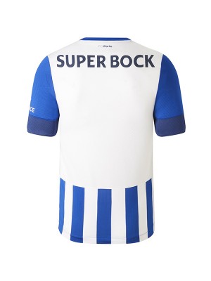 Porto home jersey soccer uniform men's first sports football kit blue top shirt 2022-2023