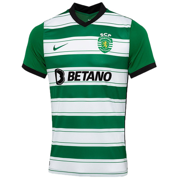 Sporting CP home jersey first soccer kit men's sportswear uniform football tops sport shirt 2022-2023