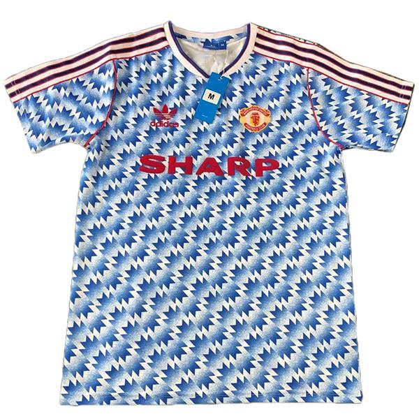 Manchester United away shirt 1990-1992 in XL