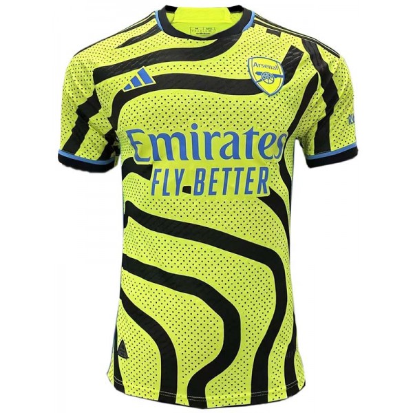 Arsenal away jersey soccer uniform men's second sportswear football kit top shirt 2023-2024