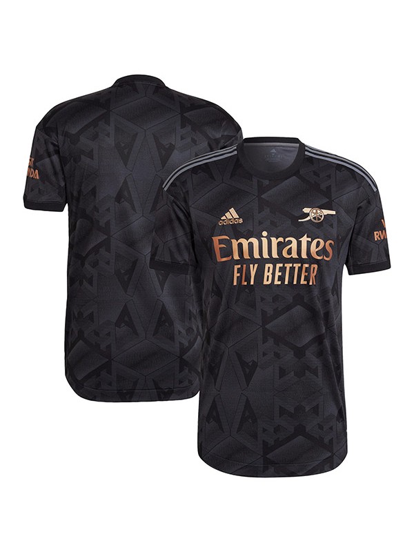 Arsenal away jersey soccer uniform men's second sportswear football top shirt 2022-2023