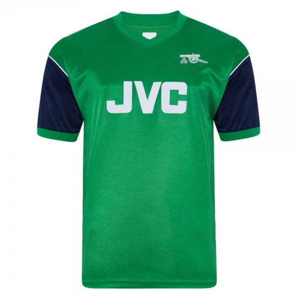 Arsenal away retro soccer jersey maillot match men's 2ed sportwear football shirt 1982