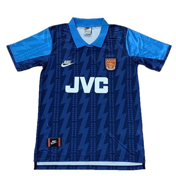 Arsenal away retro soccer jersey maillot match men's 2ed sportwear football shirt 1994
