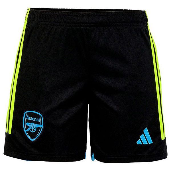Arsenal away shorts men's second soccer sportswear uniform football shirt pants 2023-2024