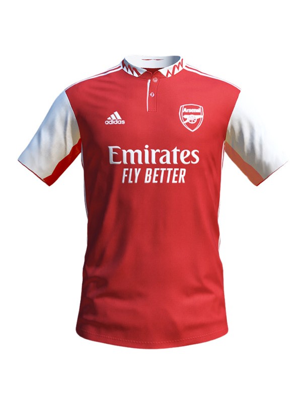 Arsenal home jersey soccer uniform men's first sportswear football top shirt 2022-2023