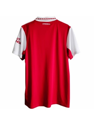 Arsenal home jersey soccer uniform men's first sportswear football top shirt 2022-2023