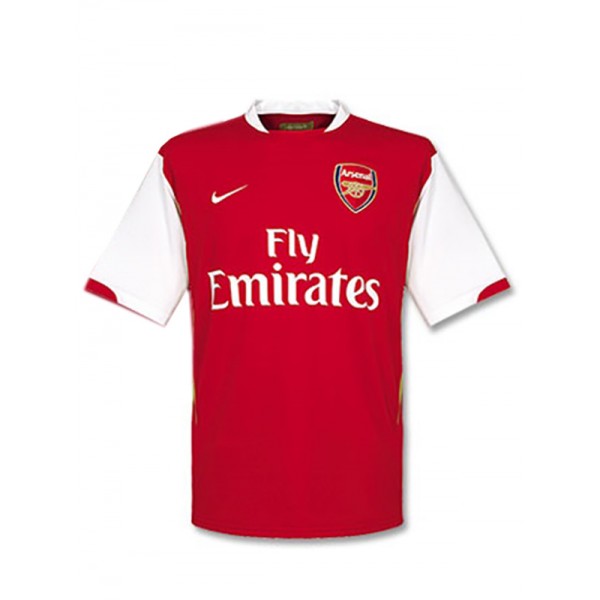 Arsenal home retro jersey match men's first sportswear football shirt 2006