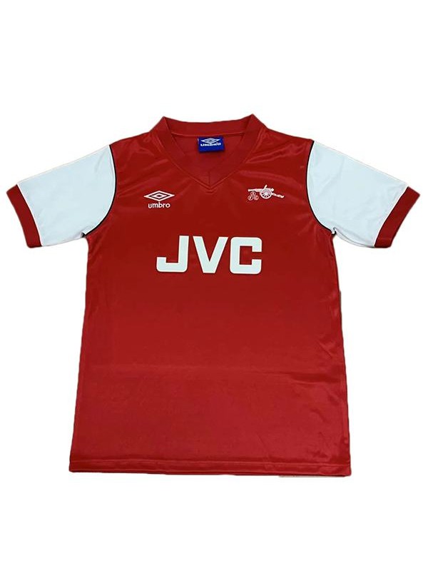 Arsenal home retro soccer jersey maillot match men's 1st sportwear football shirt 1982