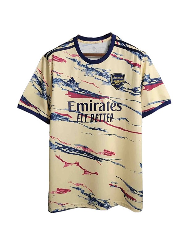 Buy 2022-2023 Arsenal Pre-Match Jersey (Blue) - Kids (WHITE 4)