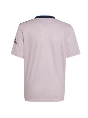 Arsenal third jersey soccer pink uniform men's 3rd sportswear football top shirt 2022-2023