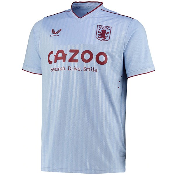 Aston villa away jersey second soccer kits men's sportswear football uniform tops sport shirt 2022-2023