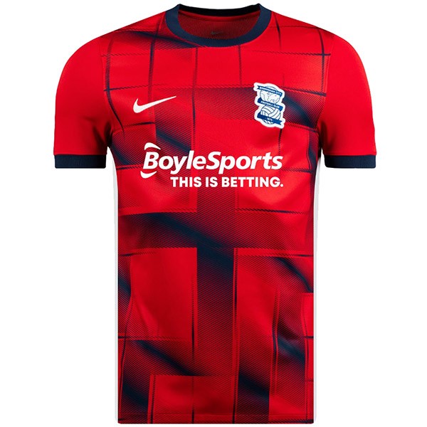 Birmingham City away jersey soccer uniform men's second football kit top sports shirt 2022-2023