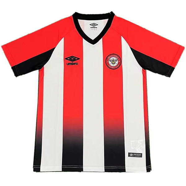 Brentford home jersey soccer uniform men's first sportswear football kit top shirt 2023-2024