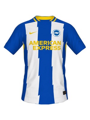 Brighton home jersey soccer uniform men's first sports football kit top shirt 2024-2025